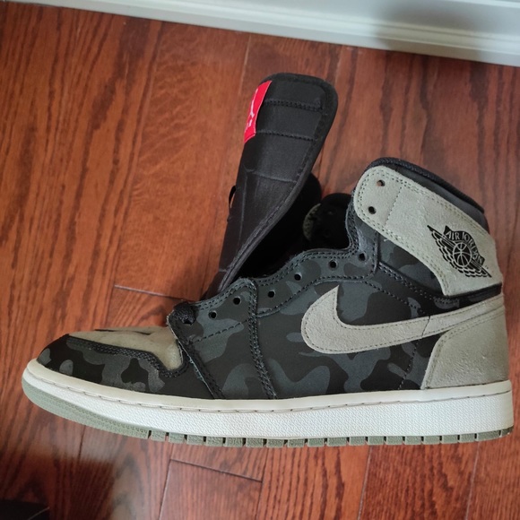 Jordan 1 shadow 3m camo - Picture 4 of 7